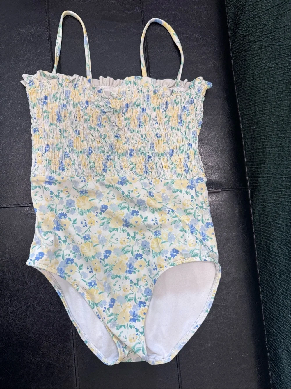 Janie and Jack smocked bodice